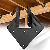OGANAZI 25 PCS Joist Hanger 2x6, 13-Gauge Heavy Duty Hurricane Ties, Hot Dip Galvanized Rafter Ties, Hurricane Straps for 2x4