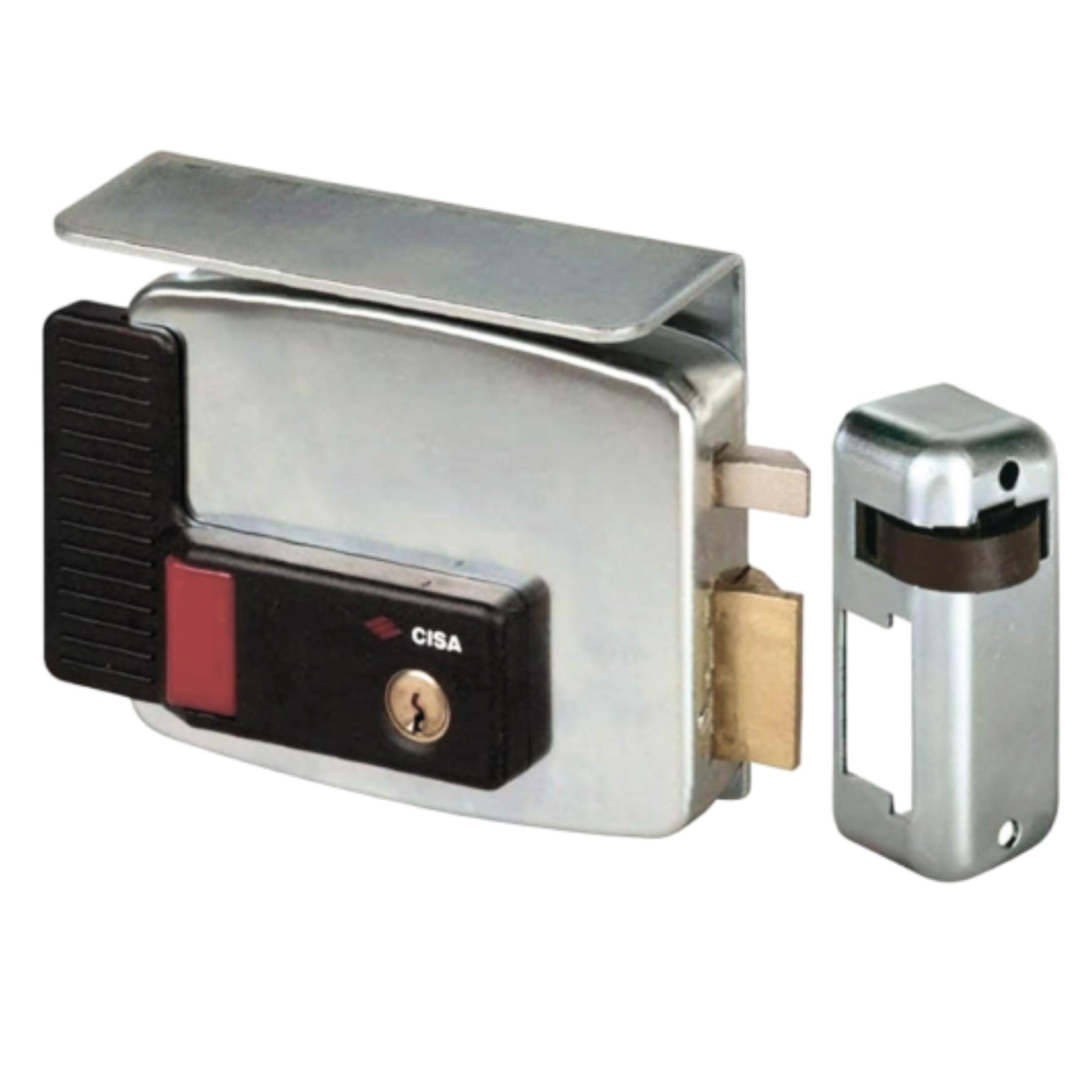 CISA Electric Lock, 12 V, Galvanised, Silver, 11731601, 12 voltsV