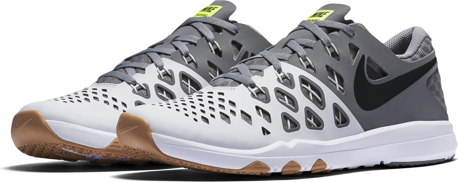 Nike Men's Train Speed 4 Training Shoe Pure Platinum/Black/Cool Grey Size