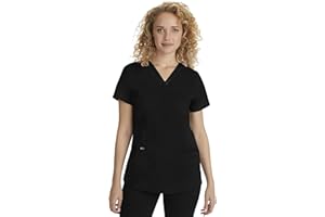 Healing Hands Scrubs Top 3 Pocket V-Neck 2278 Jasmin Womens Scrub Top Purple Label Scrubs for Women