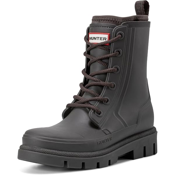 Hunter Women's Explorer Boot Black, Size 10 : Amazon.ca: Clothing