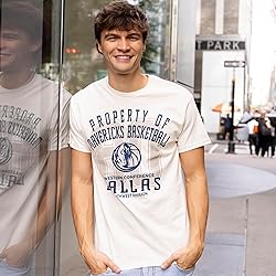Ultra Game Men's NBA Official Super Soft Nostalgic