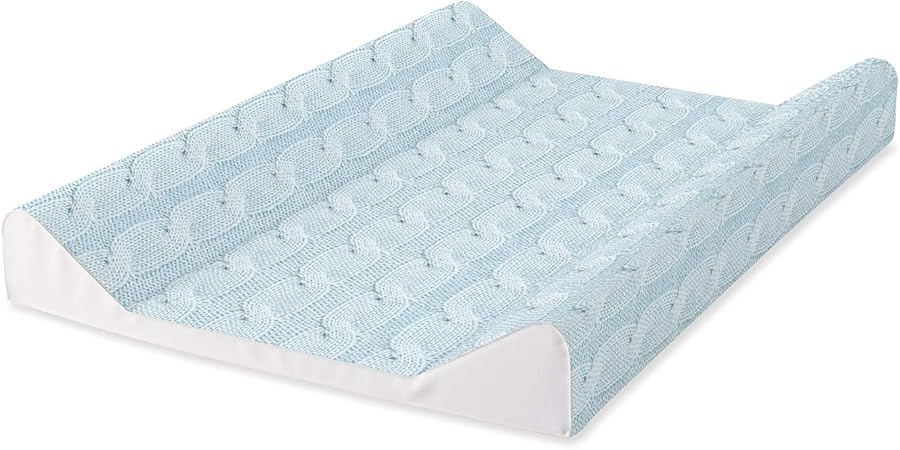 blue wedge changing mat