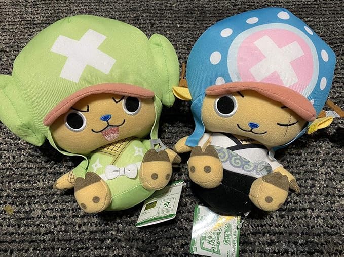 Amazon ワンピース でっかいチョッパーぬいぐるみ ワノ国編 忍者チョッパー ゾロチョッパー 全2種セット One Piece アイドル 芸能人グッズ 通販