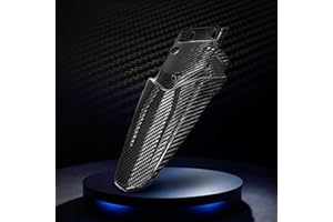 CHANGCHENG Real Carbon Fiber Rear Fender - Carbon Fiber Back Fender Mud Guard Plastic for Taparia Talaria Sting MX3/MX4/MX5 Talaria Electric Dirt Bike Talaria Sting r Bike Accessories