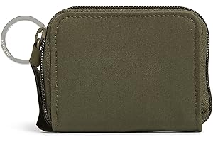 Vera Bradley Women's Cotton Petite Zip-Around Wallet with RFID Protection