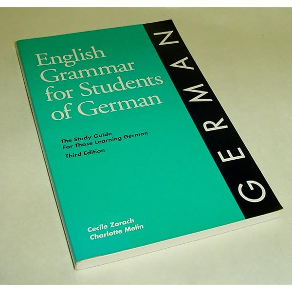Amazon.com: German for Reading Knowledge: 9780838478356: Jannach