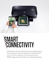 Canon PIXMA iX6850 Wireless Printer Black Compact A3+ Printing view 4