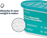 LIVIVO Disposable Dehumidifiers 500ml 10-Pack - Moisture Absorber Home view 3