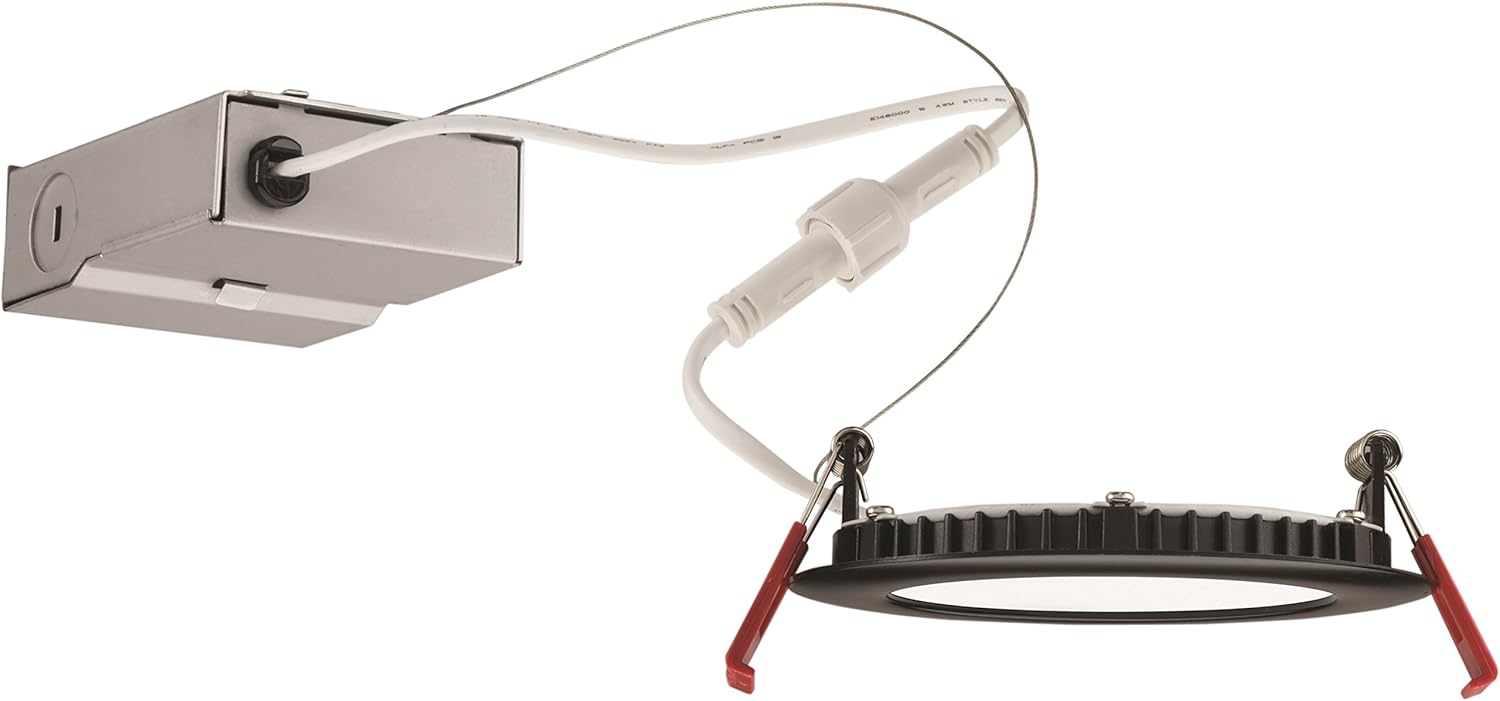 Best Led Recessed Lighting 6 Inch Black