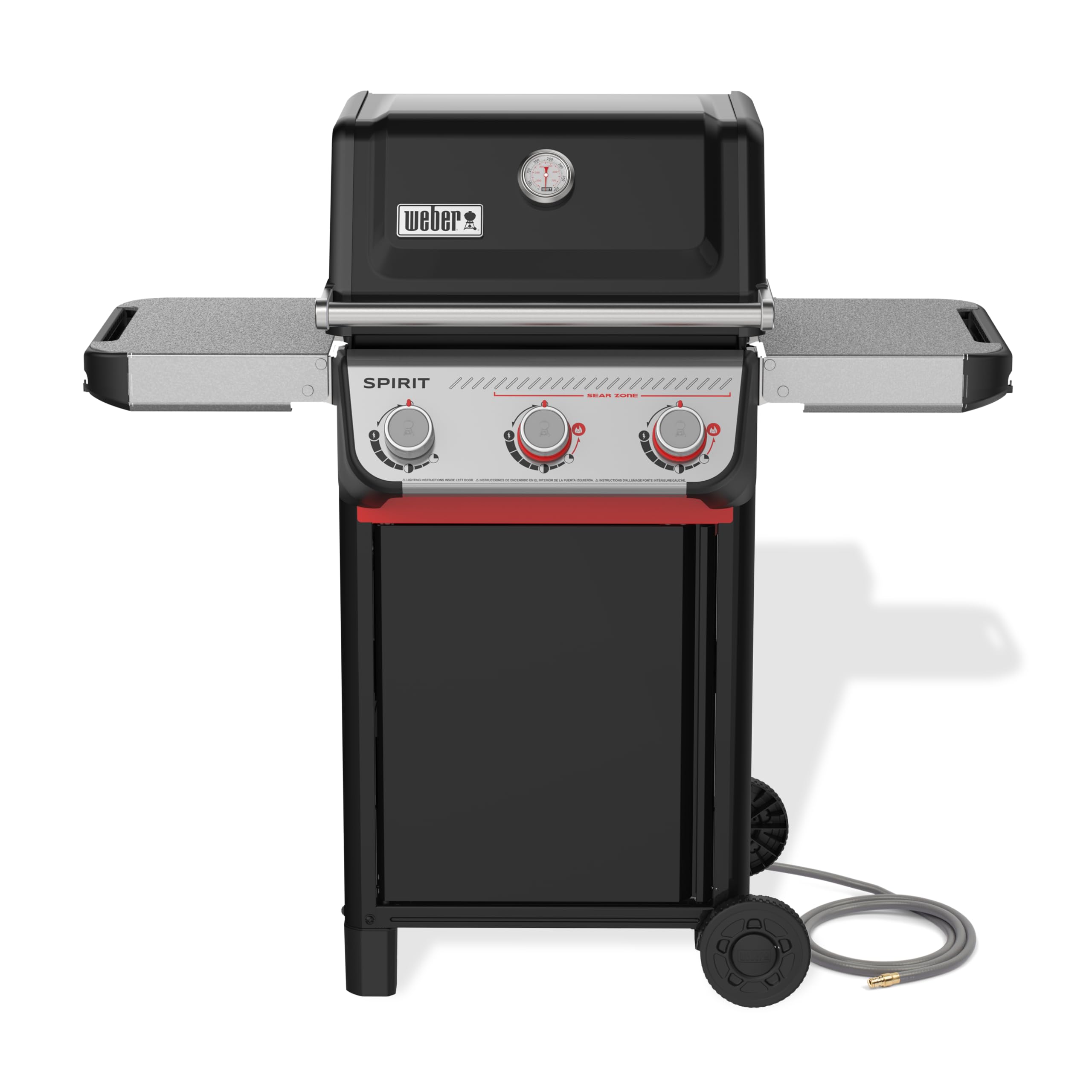 Photo 1 of ***PARTS ONLY***
Weber SPIRIT 3-Burner Grill E-325 Natural Gas Black