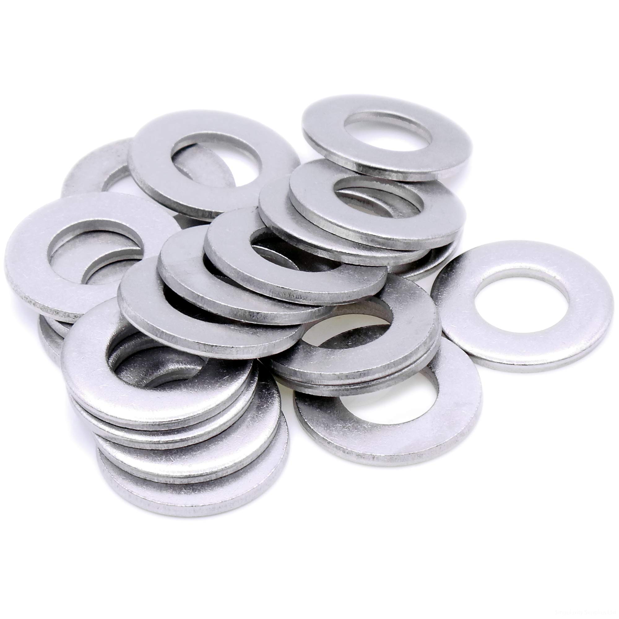 M10 (10mm) Flat Washer (Form C) - Stainless Steel (A2) (Pack of 20)