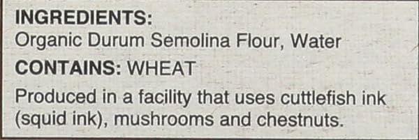 SFOGLINI—ORGANIC DURUM SEMOLINA TRUMPETS—MADE WITH TRADITIONAL TECHNIQUES & WHOLESOME ORGANIC GRAIN—HOLDS TIGHT TO SAUCE—16 OZ BOX