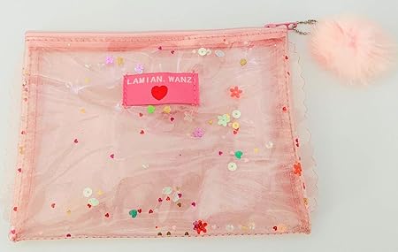 Amazon ポーチ 化粧ポーチ 透明 ラメ ピンク ビニールポーチ かわいい おしゃれ 防水 小物入れ lサイズ ノーブランド品 化粧 ポーチ 通販 Amazon ポーチ 化粧ポーチ 透明 ラメ ピンク ビニールポーチ かわいい おしゃれ 防水 小物入れ lサイズ ノーブランド品 化粧 ポーチ 通販