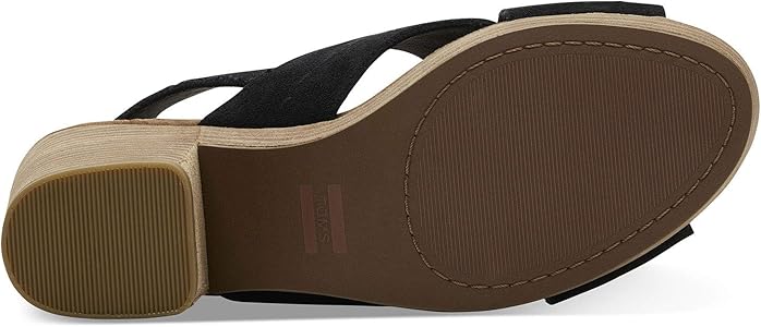 black suede women's ibiza sandals