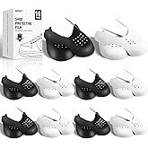 NEOACT 10 Pairs Crease Protectors for Shoe Sneakers (Men's 7-13/Women 5-9) | Shoe Crease Protector No Creases, Anti-Wrinkle Sneaker Guards for Air Force,Jordan,Dunk Low