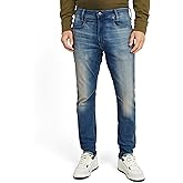 G-Star Raw Men's 3301 Straight Fit Jean In Cyclo Stretch Denim