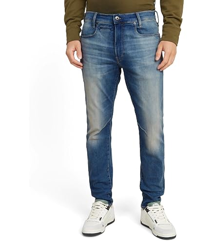 G-STAR Men's Dakota Regular Straight Jeans, Blue (Sun Faded