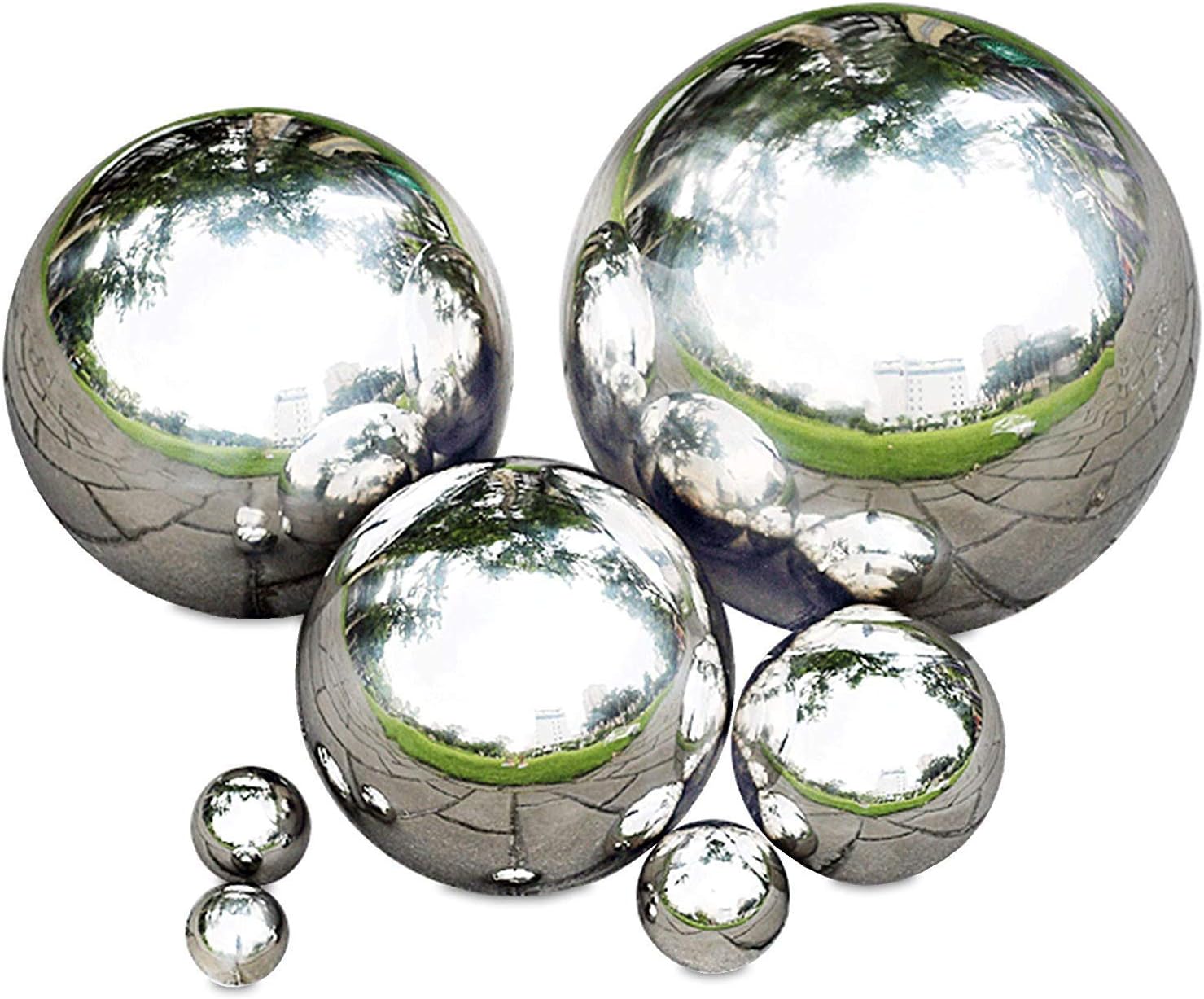 Rapid Teck® Edelstahl Schwimmkugel Silber Hochglanz poliert Durchmesser