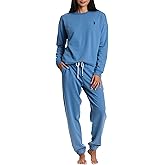 U.S. Polo Assn. Women's 2-Piece Lounge Pajama Set Valentines Gifts for Her