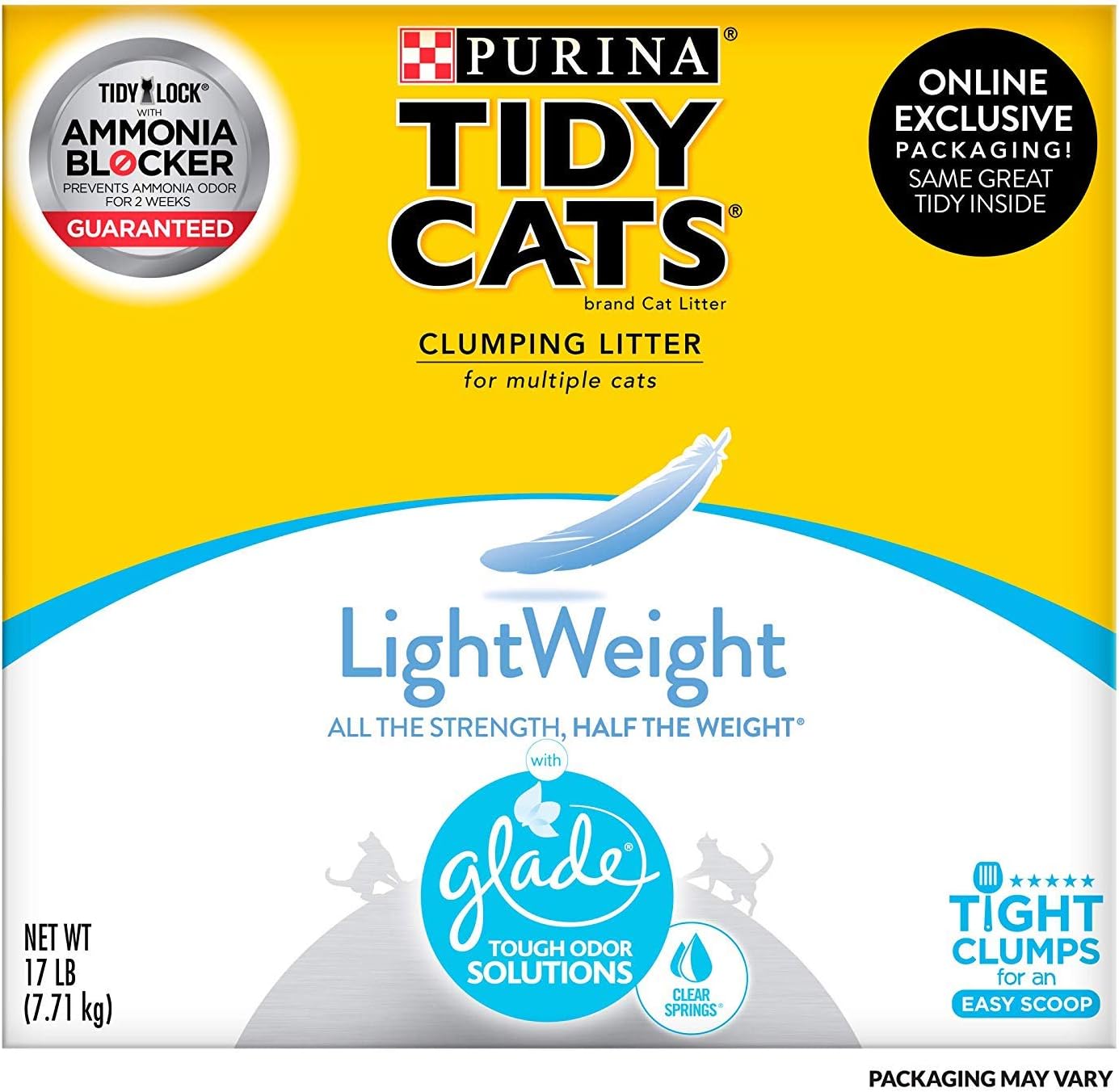 tidy cats lightweight 17 lb