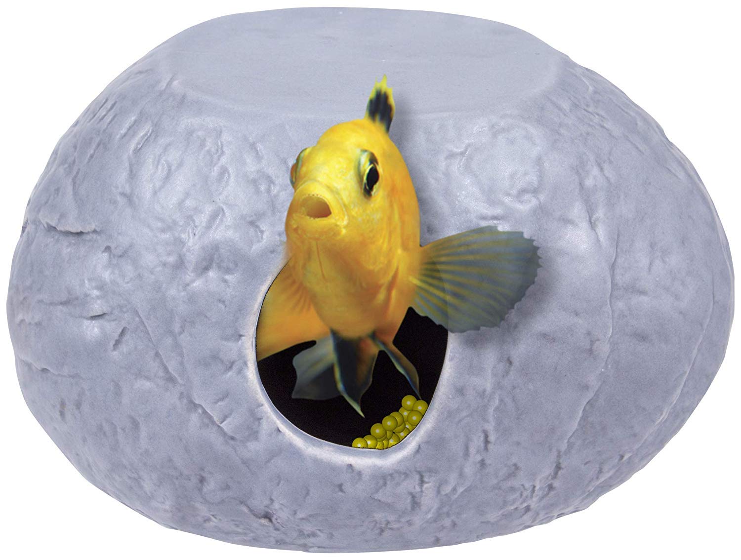 Penn-Plax Cichlid Hut