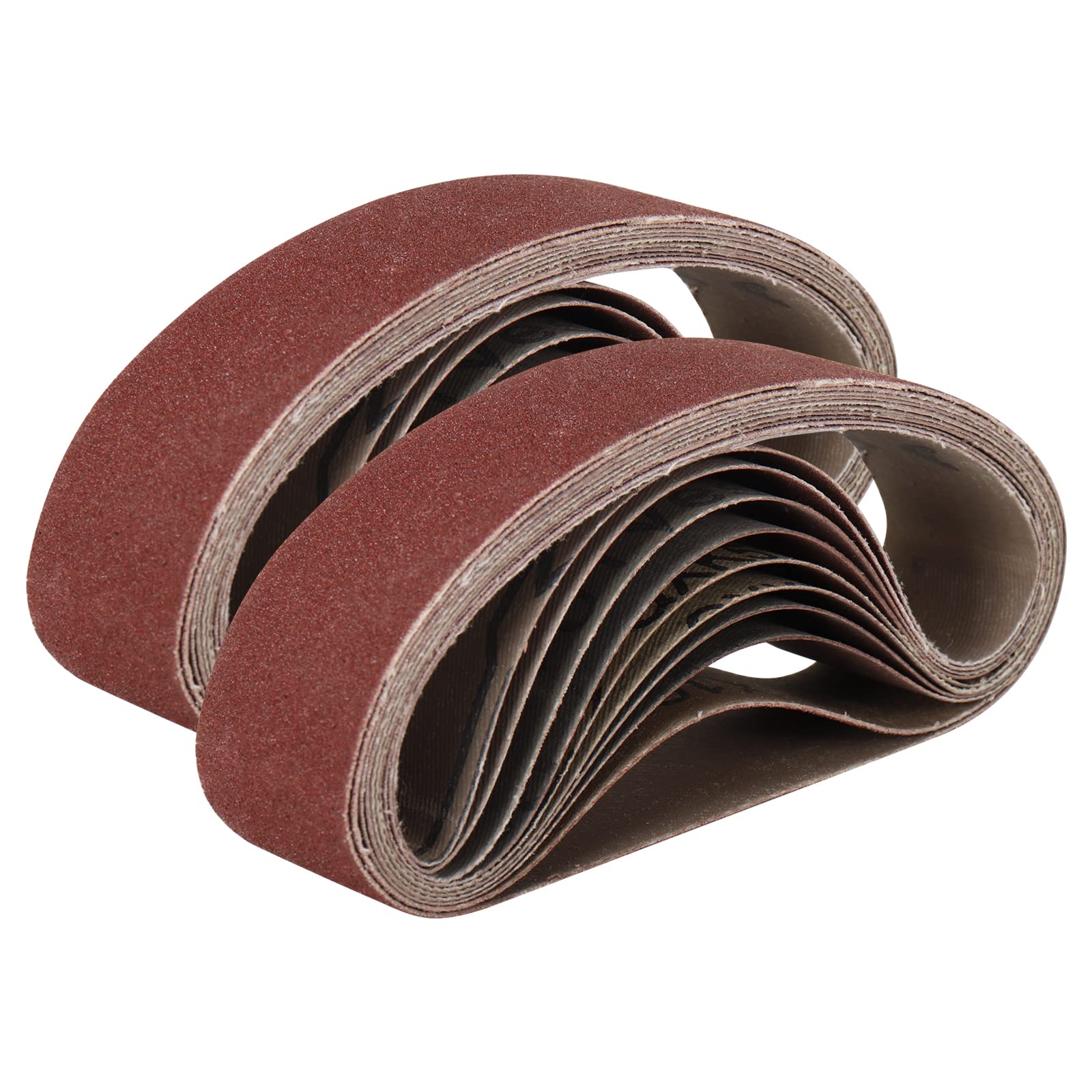20Pcs Sanding Belt for Mini Belt Sander 330x30MM 120/320/600/800/1000 Grit Aluminum Oxide Sander Belt — image 1