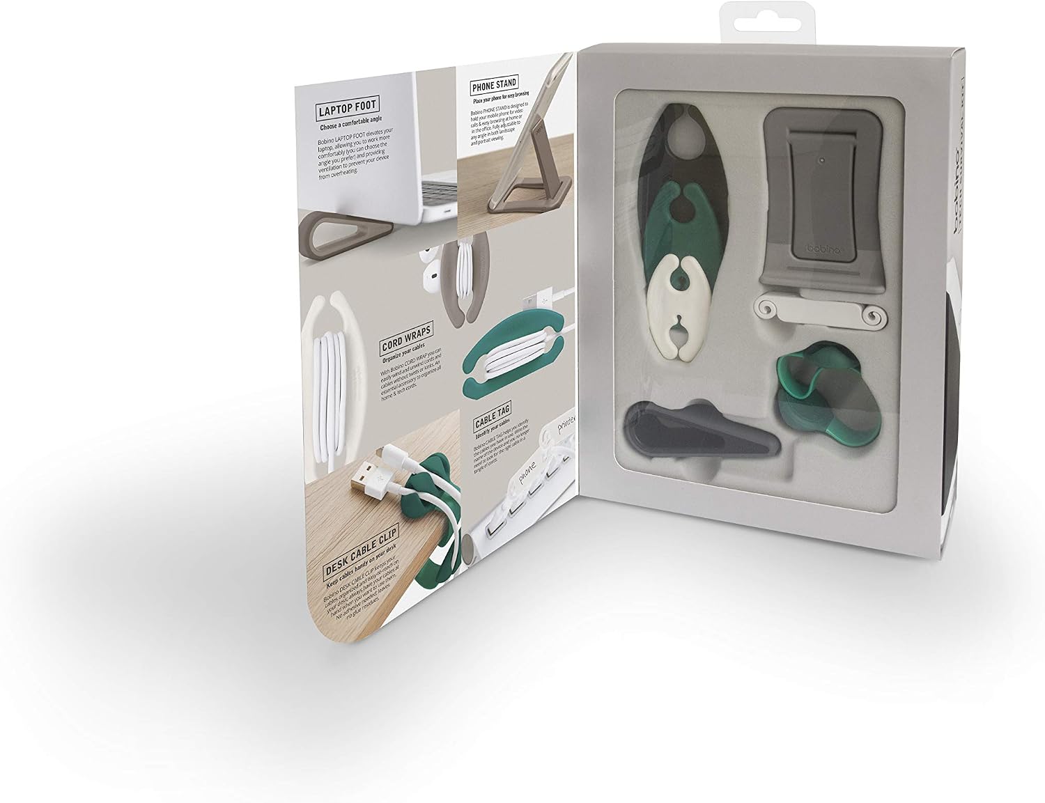 Bobino Tech Survival Kit, Multicolored, Assorted