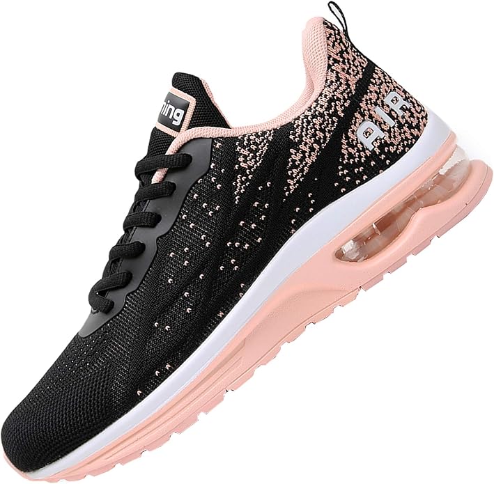 Impdoo Women's Air Athletic Running Sneaker Cute Fitness Sport Gym