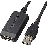 AmazonBasics USB 2.0 Active Extension Cable Type A Male to A Female - 32 Feet (10 Meters)