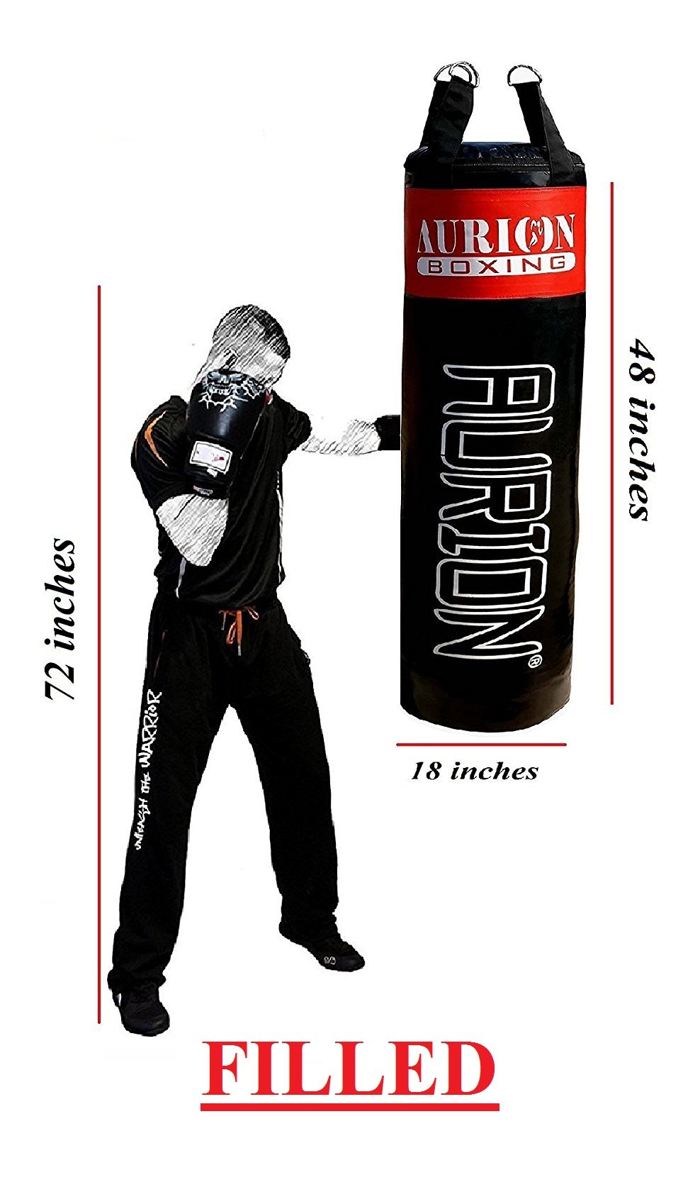 everlast powercore elite 5 feet heavy boxing bag