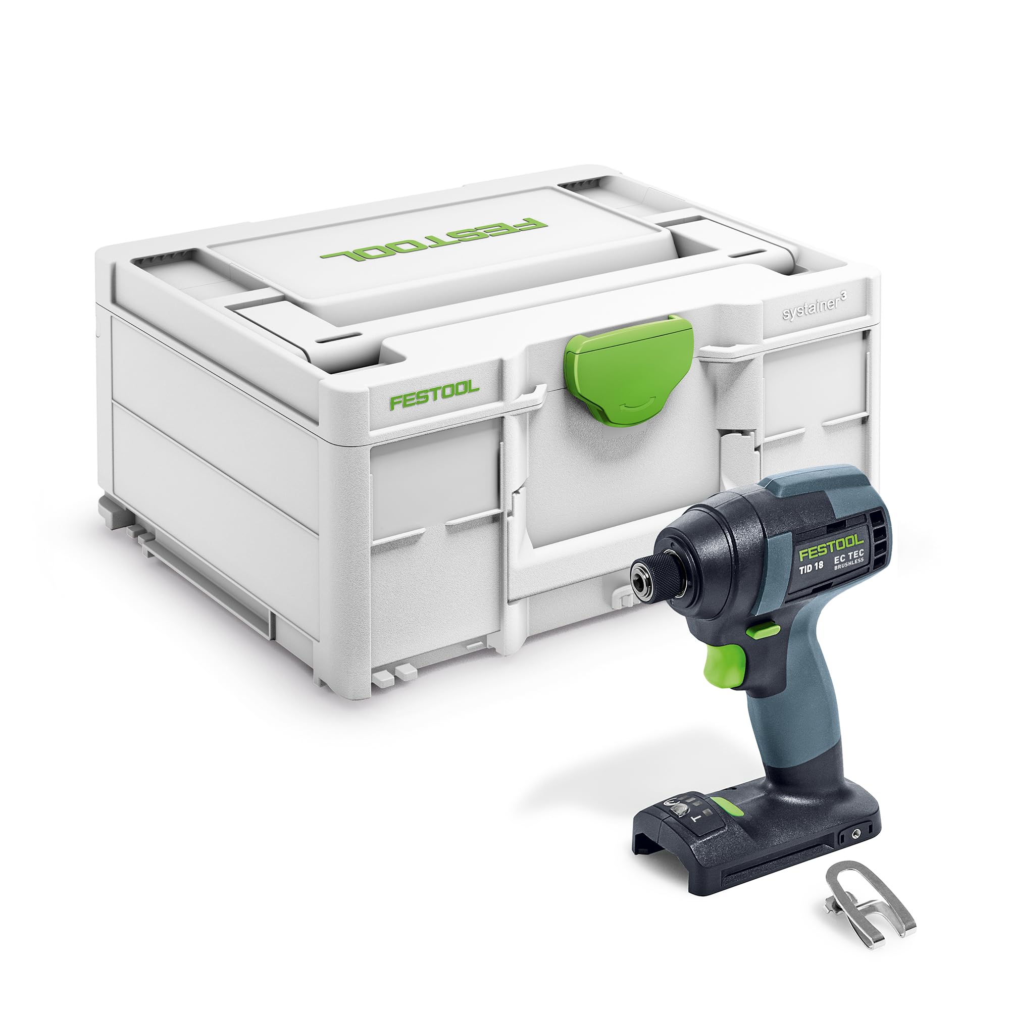 Festool - Cordless Impact Driver TID 18-Basic Without Battery