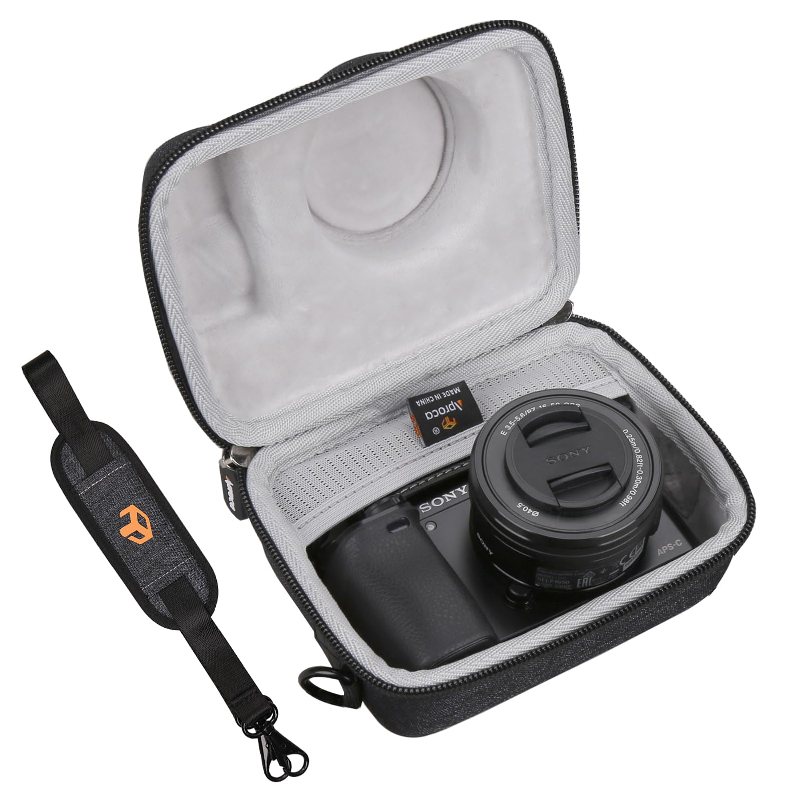 Aproca Hard Storage Carrying Protective Travel Case, for Sony Alpha a6000 / a6600 / a6500 / a6400 Mirrorless Digital Camera