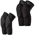 VIWINVELA Kids Knee Pads and Elbow Pads Set Toddler Soft Protective Gear