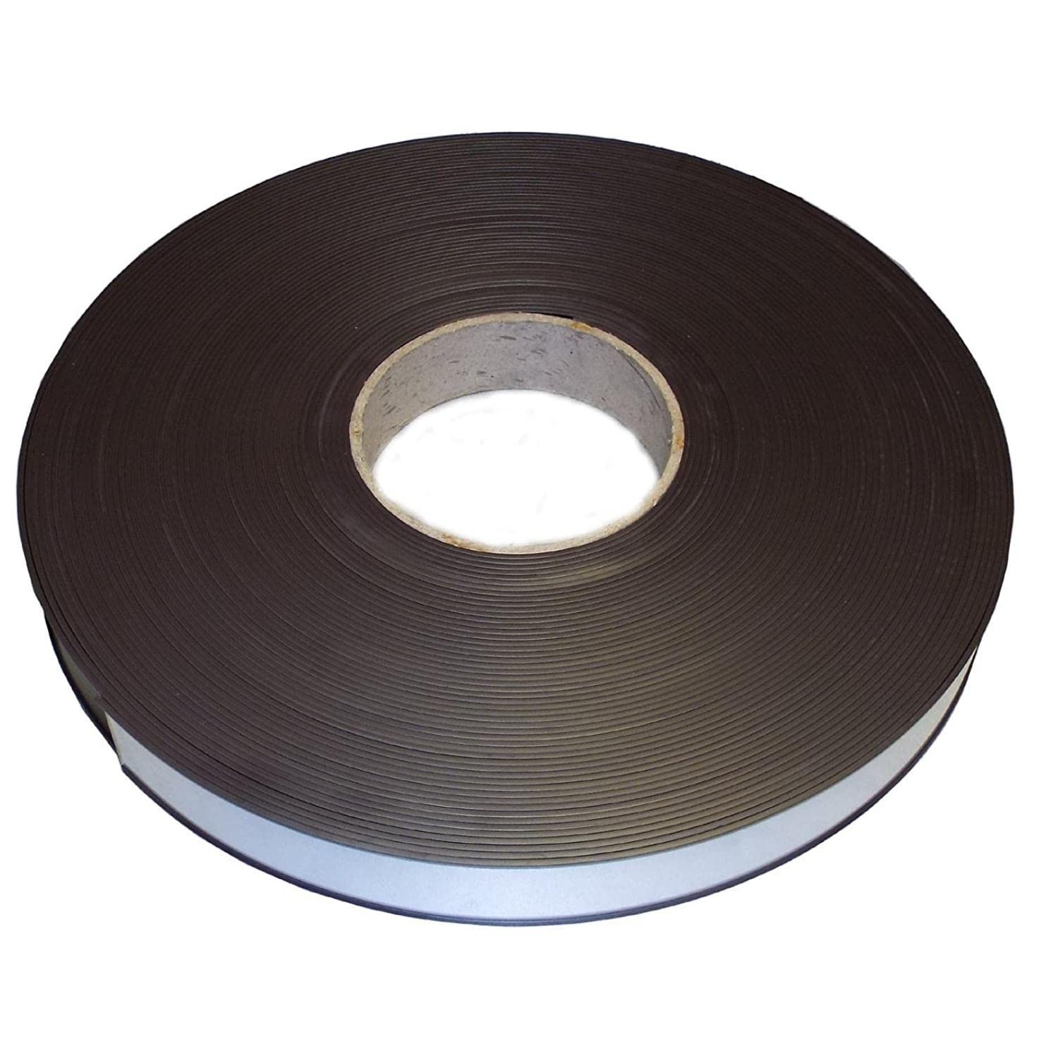 Magnetic Label Holder Roll | Labels for Storage boxes, White Cards and Clear Protectors, for White Board Metal Wall Cabinet Drawer and Shelves |40mm x 10M