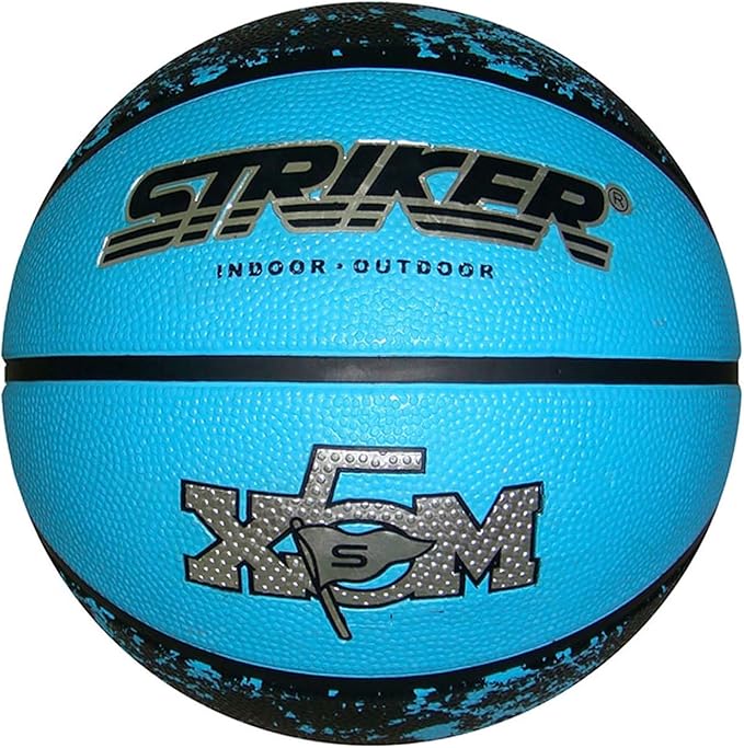 Smyths Size 5 Blue Rubber Basketball Amazon.co.uk Toys & Games