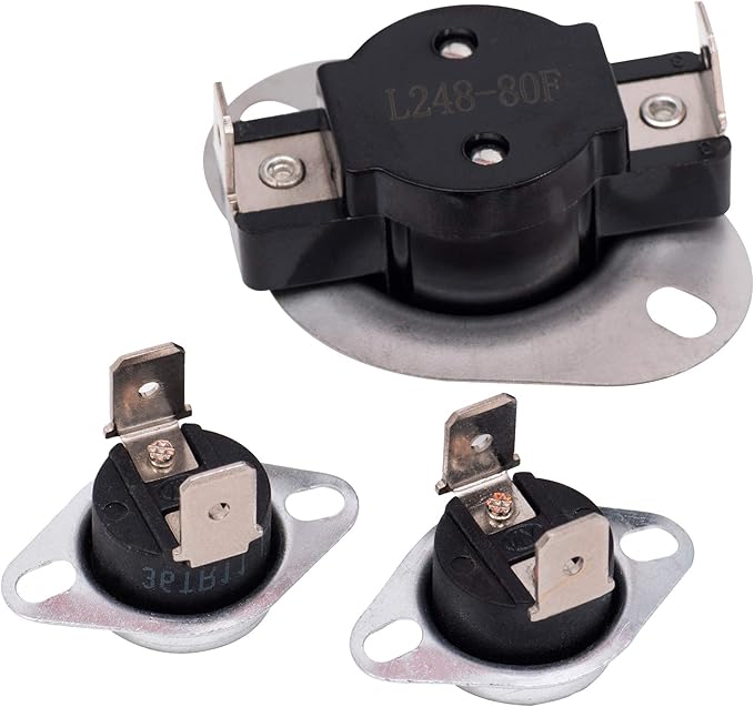 Maytag performa dryer thermal fuse location