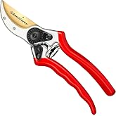 Haus &amp; Garten ClassicPRO 8.5" Professional Premium Titanium Bypass Pruning Shears - Use As Pruners, Garden Shears, Heavy Duty Handheld Pruning Shears For Gardening, Clippers, Pruner Scissor Tool