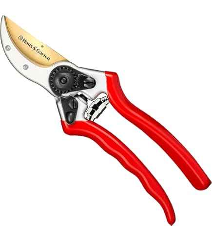 Gardenware 1.25 in. Long Forged Aluminum Handle Pro Pruner Cut