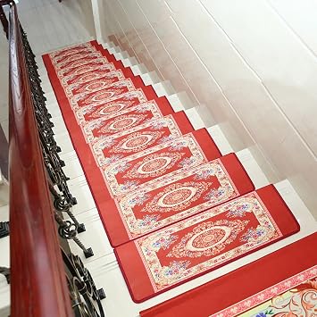 Amazon De Zzhf Anti Rutsch Treppenbelag Teppich Kleber Self