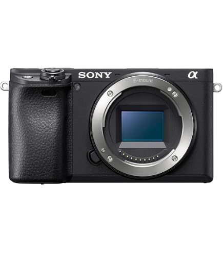 Amazon.com : Sony Alpha 6400 | APS-C Mirrorless Camera with Sony