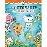 The Octonauts Color the Ocean!: An Official Coloring Book by Meomi (Octonauts Activity Books)