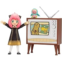 Amazon.com: Total Anime Anya Forger - 6.5-Inch Scale Figure with