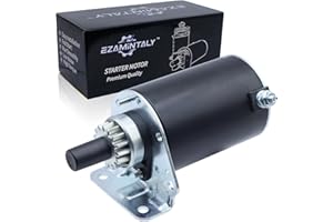 Ezamintaly 590476 Starter Motor Replacement for Briggs and Stratton 401577 407777 40H777 445577 44M777 44L777 44T677 44U677, 