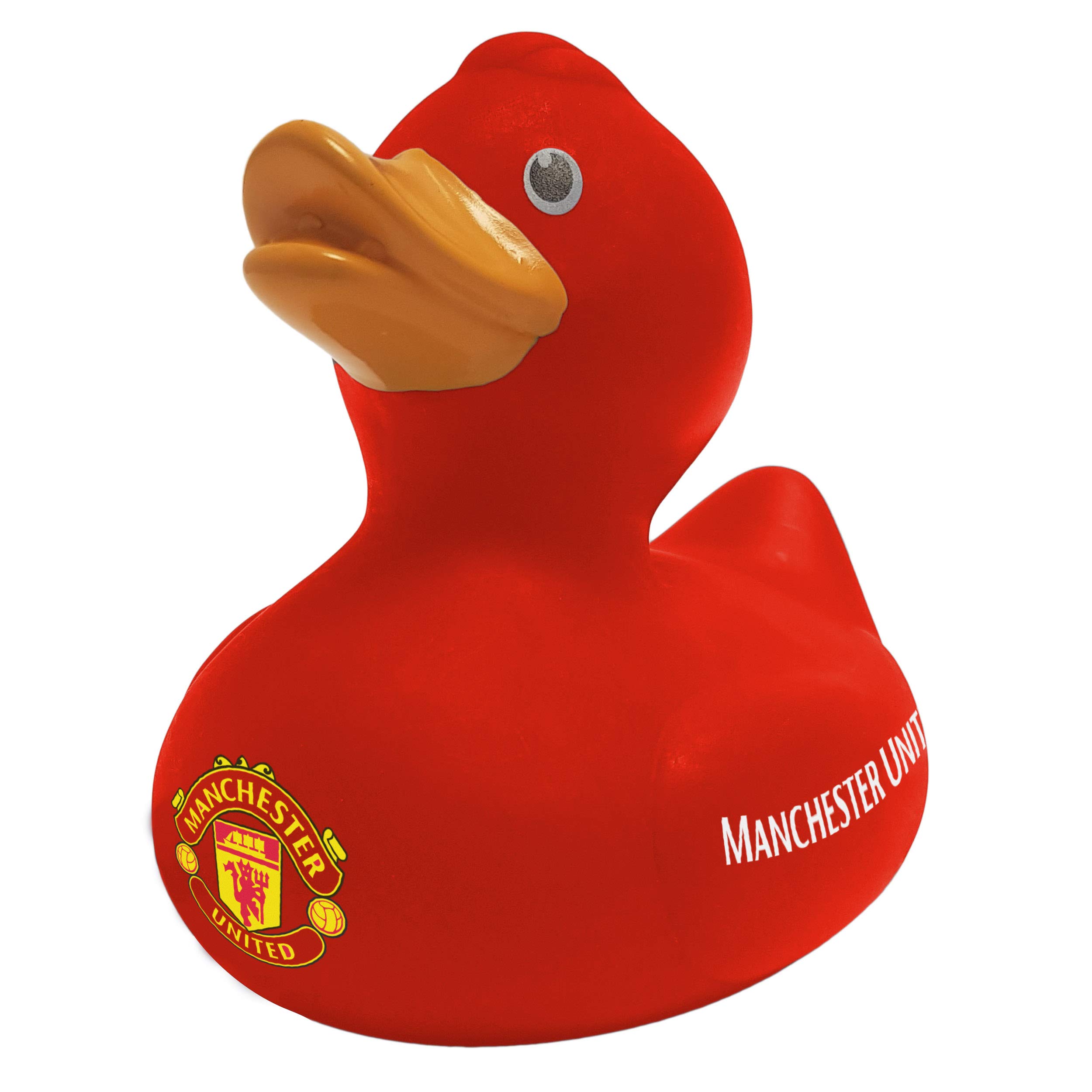 FOCO Officially Licensed Manchester United FC Football Bath Time Vinyl Duck