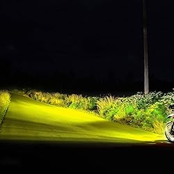 "PIAA 22-05372 LP530 Yellow 3.5" LED Ion Driving