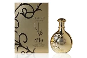 Nyla Vani-elle Eau De Parfum | Perfume | Spray | Personal Fragrance | 80 ml | 3.4 Fl. Oz. | Made in U.A.E. (United Arab Emira