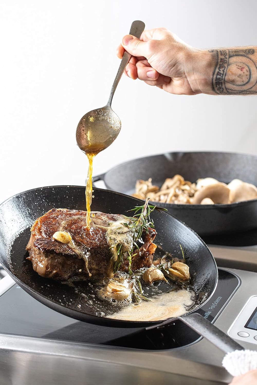 Breville|PolyScience the Control Freak Temperature Controlled Commercial Induction Cooking System: Kitchen & Dining
