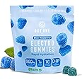 Day One ElectroGummies – Electrolyte Hydration Gummies – Ideal to Boost Hydration & Energy – Supplement for Post & Pre Workout – for Men, Women, Kids – Blue Raspberry Flavored – 60 Gummies