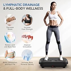 Taevno Vibration Plate Exercise Machine Weight